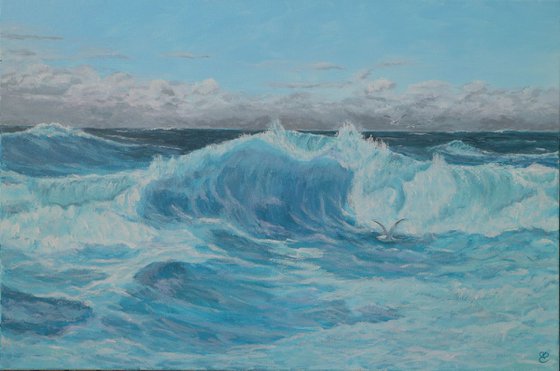 Wave, 90*60