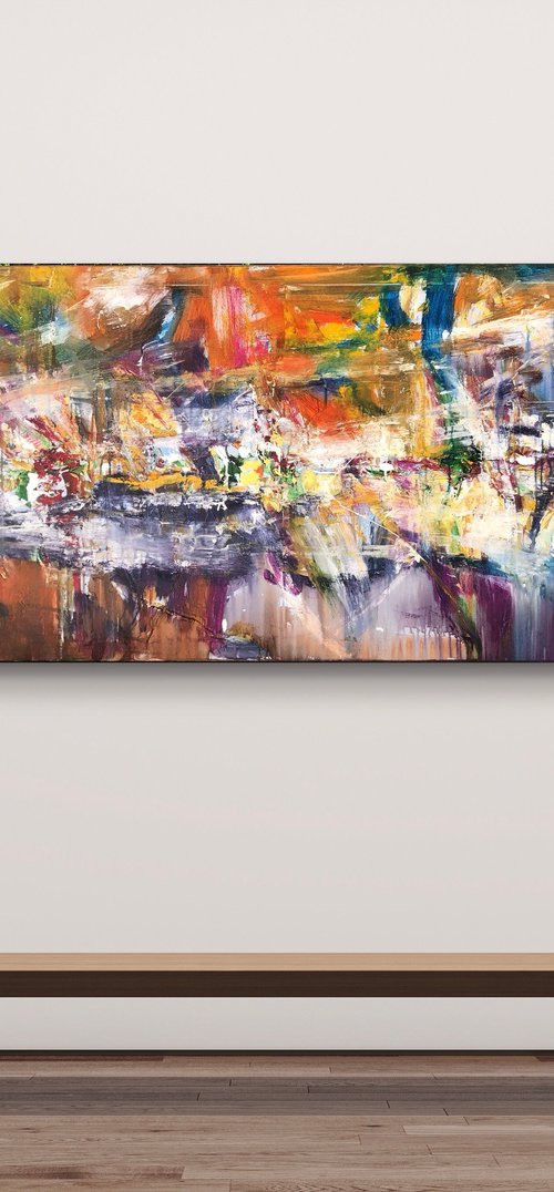 Echo of a liberated embrace 2 by Snezana Djordjevic