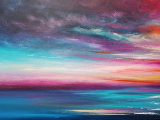 Sea & Sky 1 - seascape, emotional, panoramic