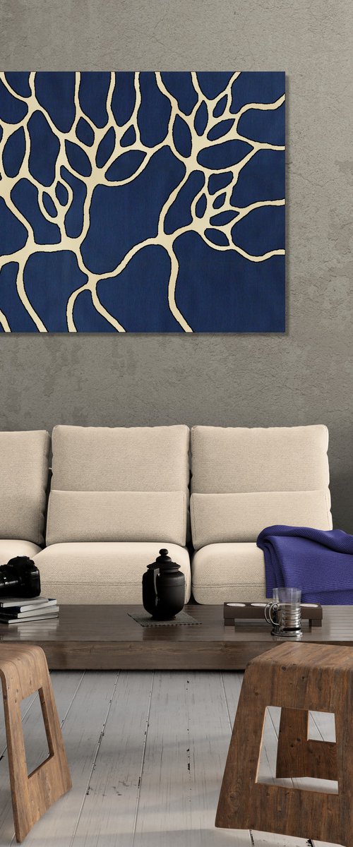 Modern Flowers #11 by Marina Krylova