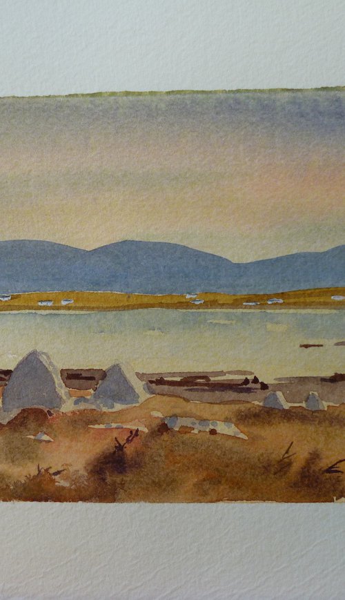 Deserted Village, Achill by Maire Flanagan