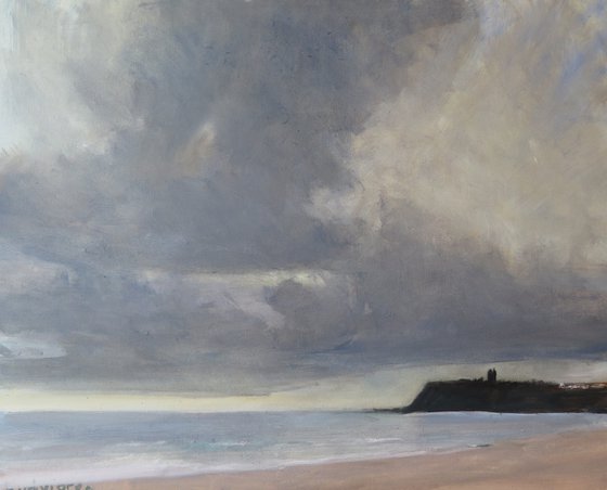 Scarborough Castle, Oct 7