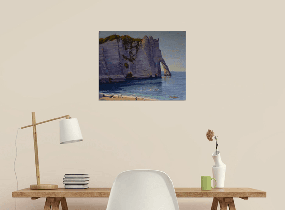 Cliffs of Etretat France