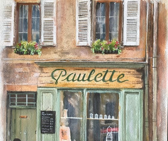 Paulette cafe, Contignac