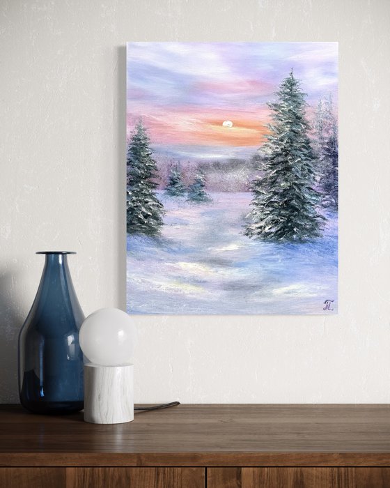 Winter Morning Begins