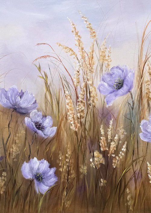 Purple Dream - Floral Symphony colllection by Tanja Frost