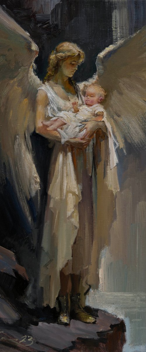 Ready to be born by Sergei Yatsenko