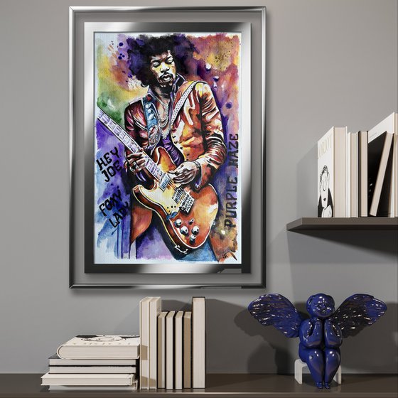 Jimi-Music Legend