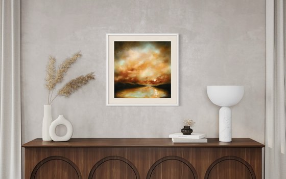 Sunset For The Lake District