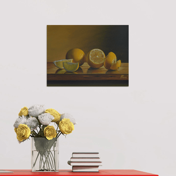 Still Life with Lemons/44