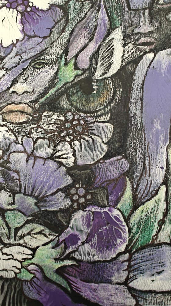 Moss and Violets