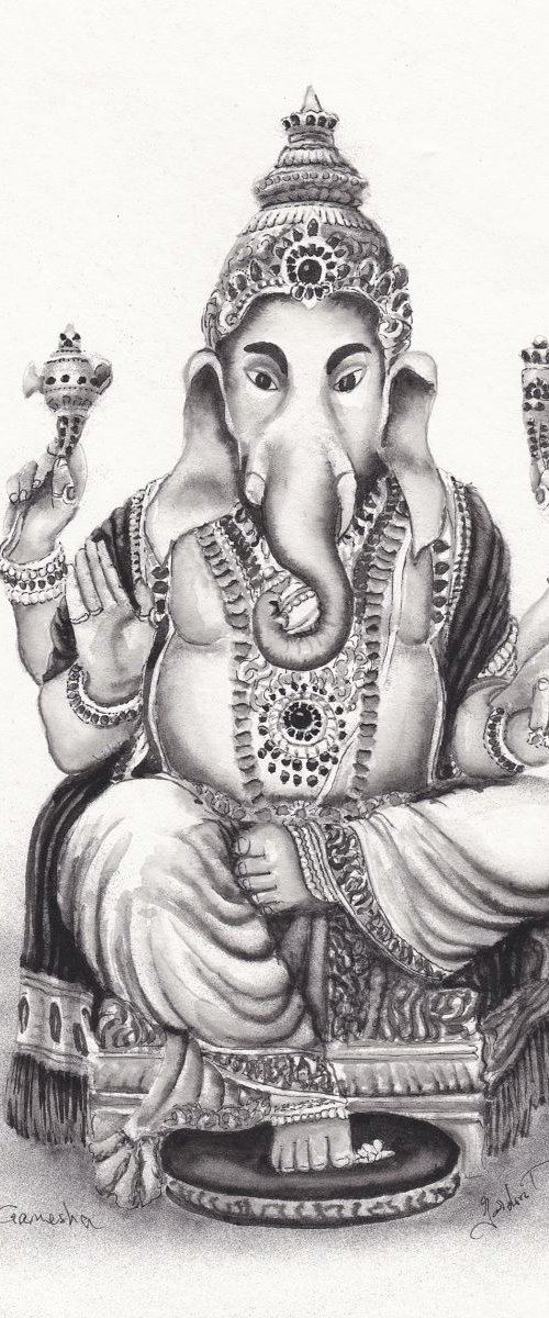 Ganesh by Gordon T.