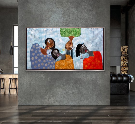 Sisters in the Sky