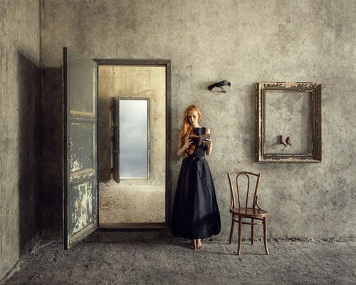 Vilhelm's dream III. - Limited edition 1 of 3, LARGE edition by Peter Zelei