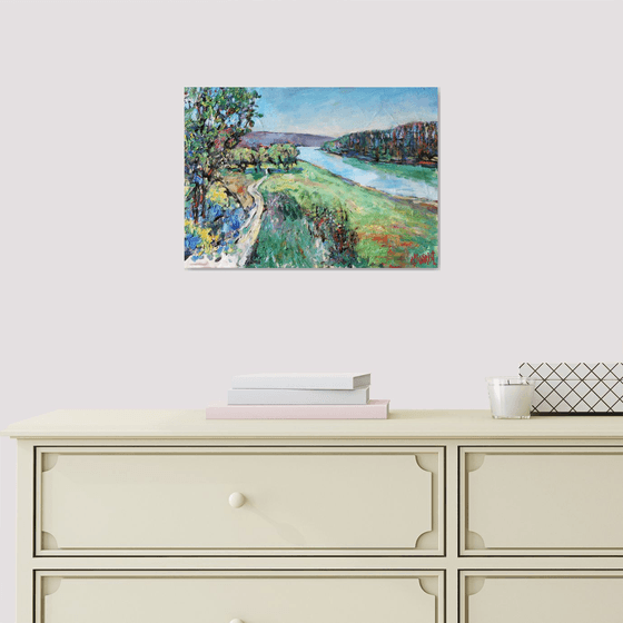 “On the River”