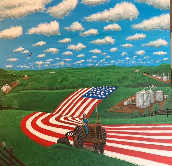 COMMISSION:  American Farmers... FEEDING the World   (Version 2)