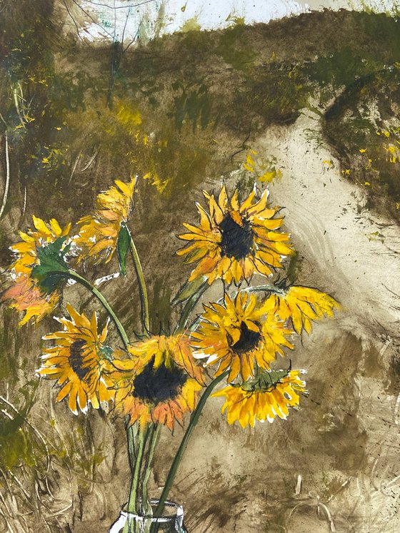 Road To Sunflowers