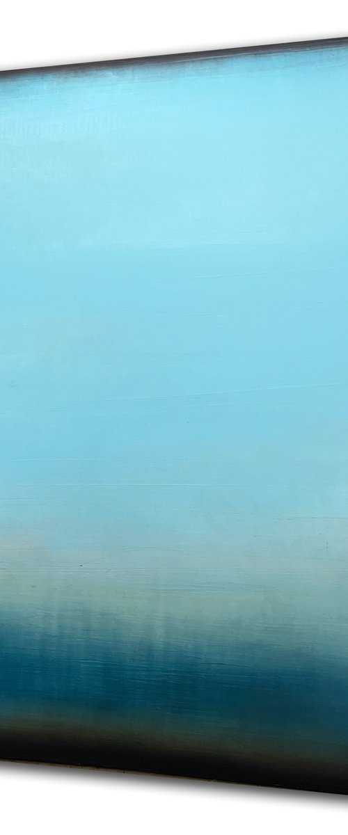 Muted Pines (36x48in) by Robert  Tillberg