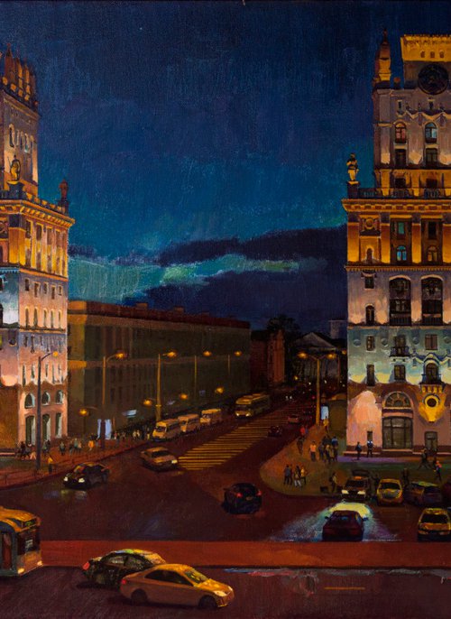Minsk meets by Ihar Sviancicki