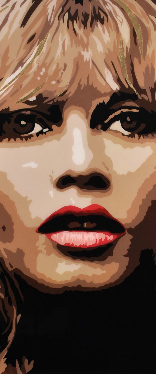 Brigitte Bardot by Robert Kerr