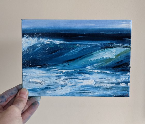 Miniature Wave Seascape #10