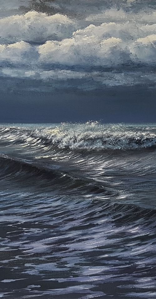Dark Waves by Paul Narbutt