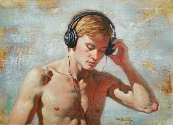 The Man Listening to Music 3