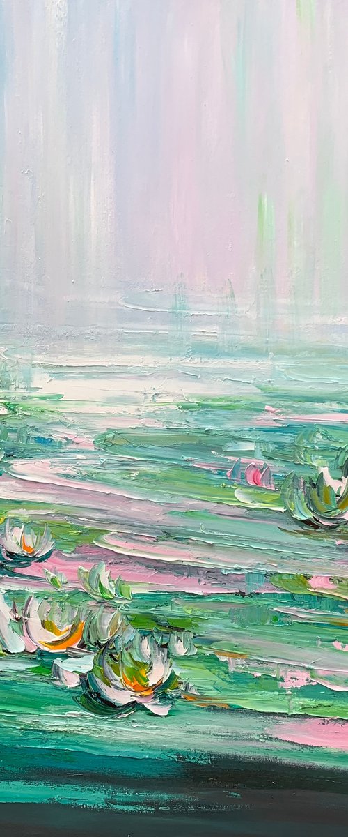 Water lilies No 119 by Liliana Gigovic