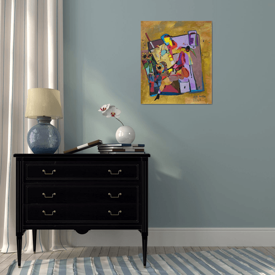 The Birth of a Painting