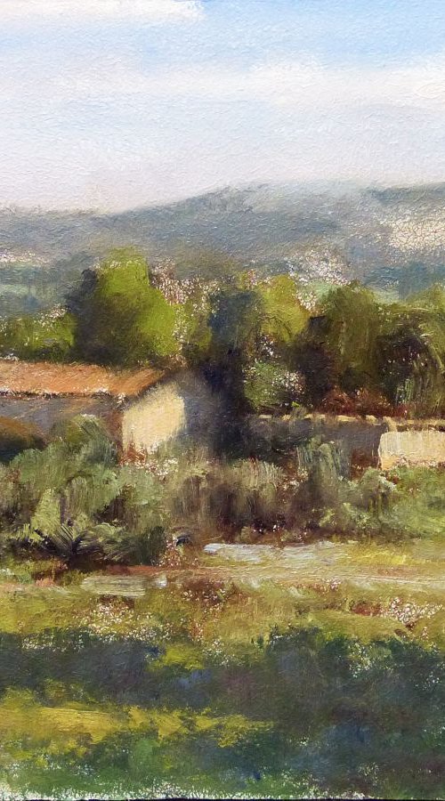 Farmhouse near Sisteron by Pascal Giroud