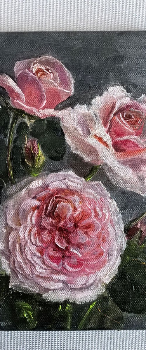 Roses bouquet by Leyla Demir
