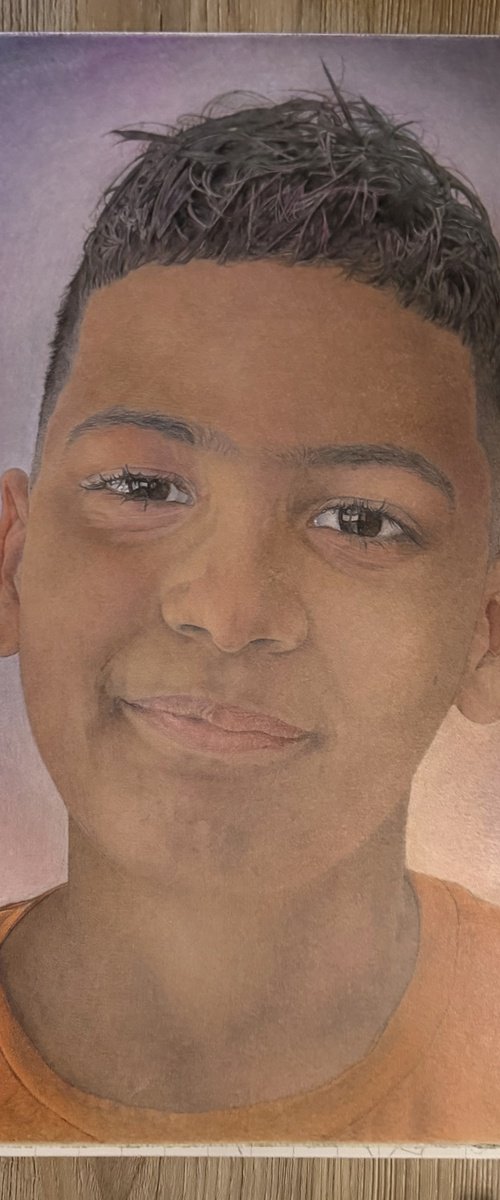Portrait of a Young Soul by Edgar Tejada