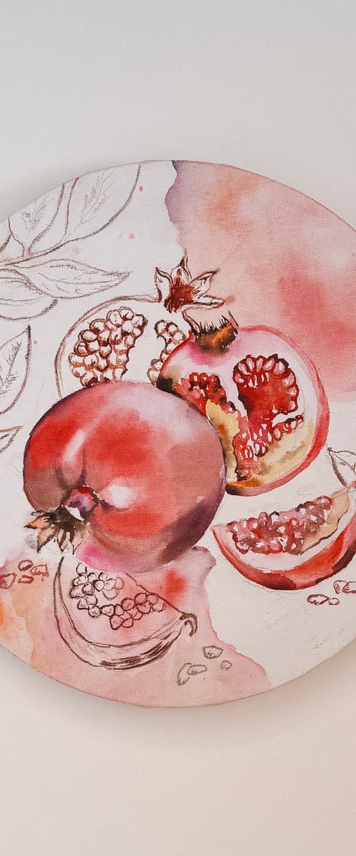 Red fruit by Irina Ponna
