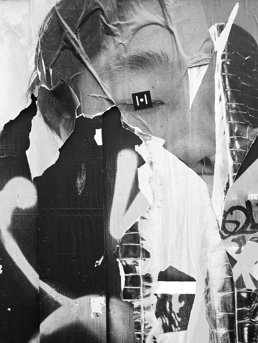 Urban And Pop Abstract Photograph By Shelton Walsmith, 10 X 13", January 24Th 2024, Original Artwork