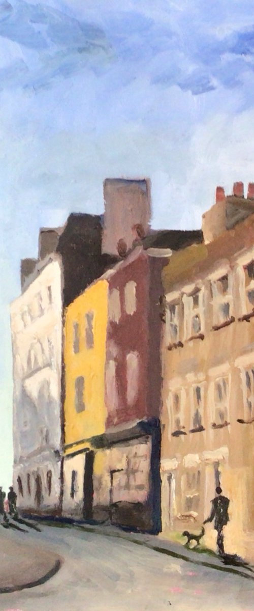 The Old Town, Margate by Julian Lovegrove Art