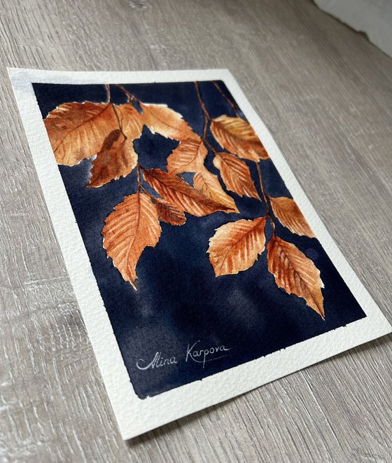 Autumn leaves