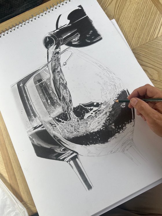 Red Wine Pour IV