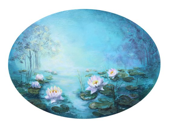 Crowns of the Lily Pond
