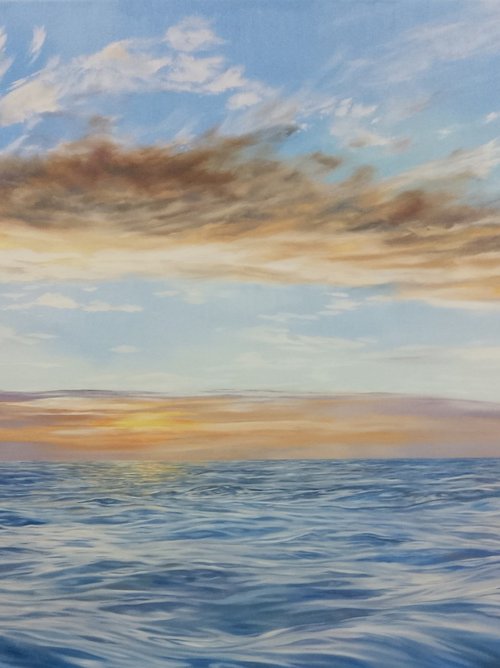 AS THE DAY IS DAWNING by Peter Goodhall