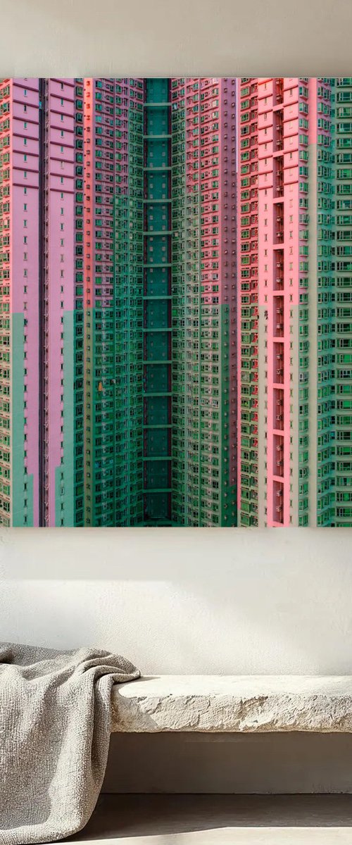 Sheer Urbanism XVII by Serge Horta