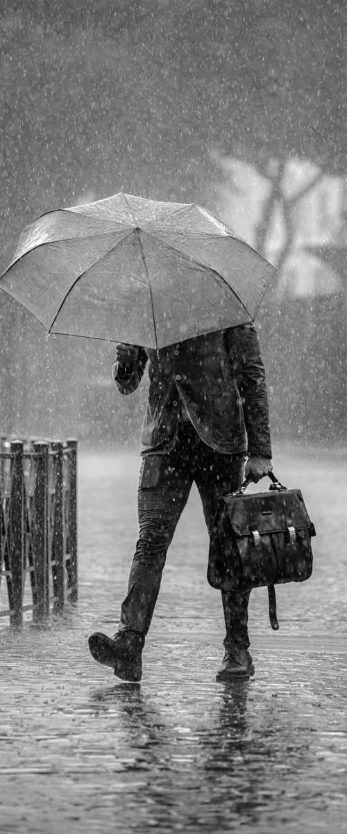 Rain Man A3 by Ben Robson Hull