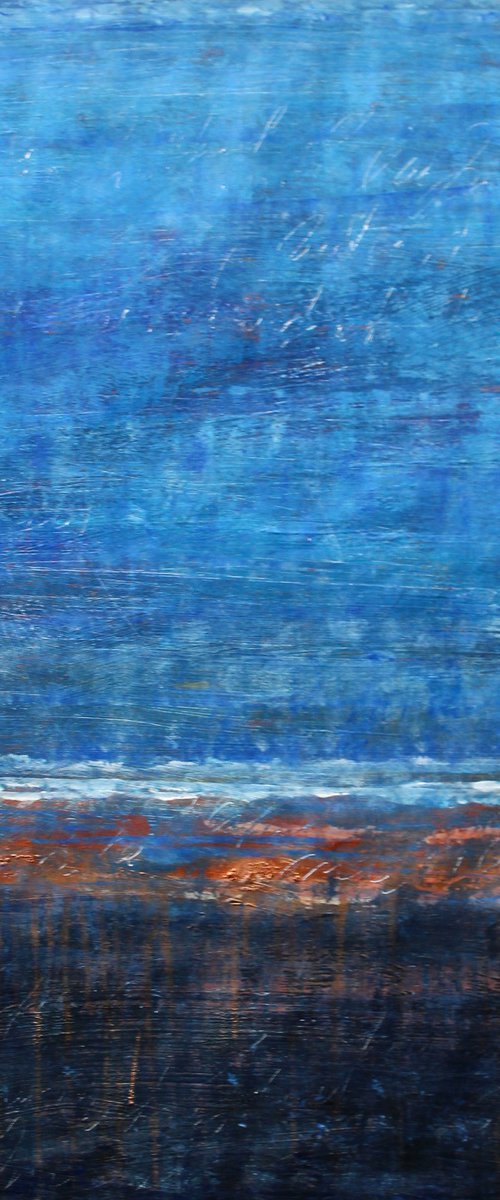 Sinking back into the ocean by Laura Spring