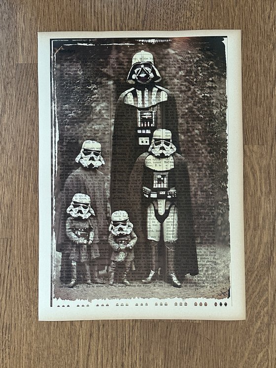 Vader Family Photo