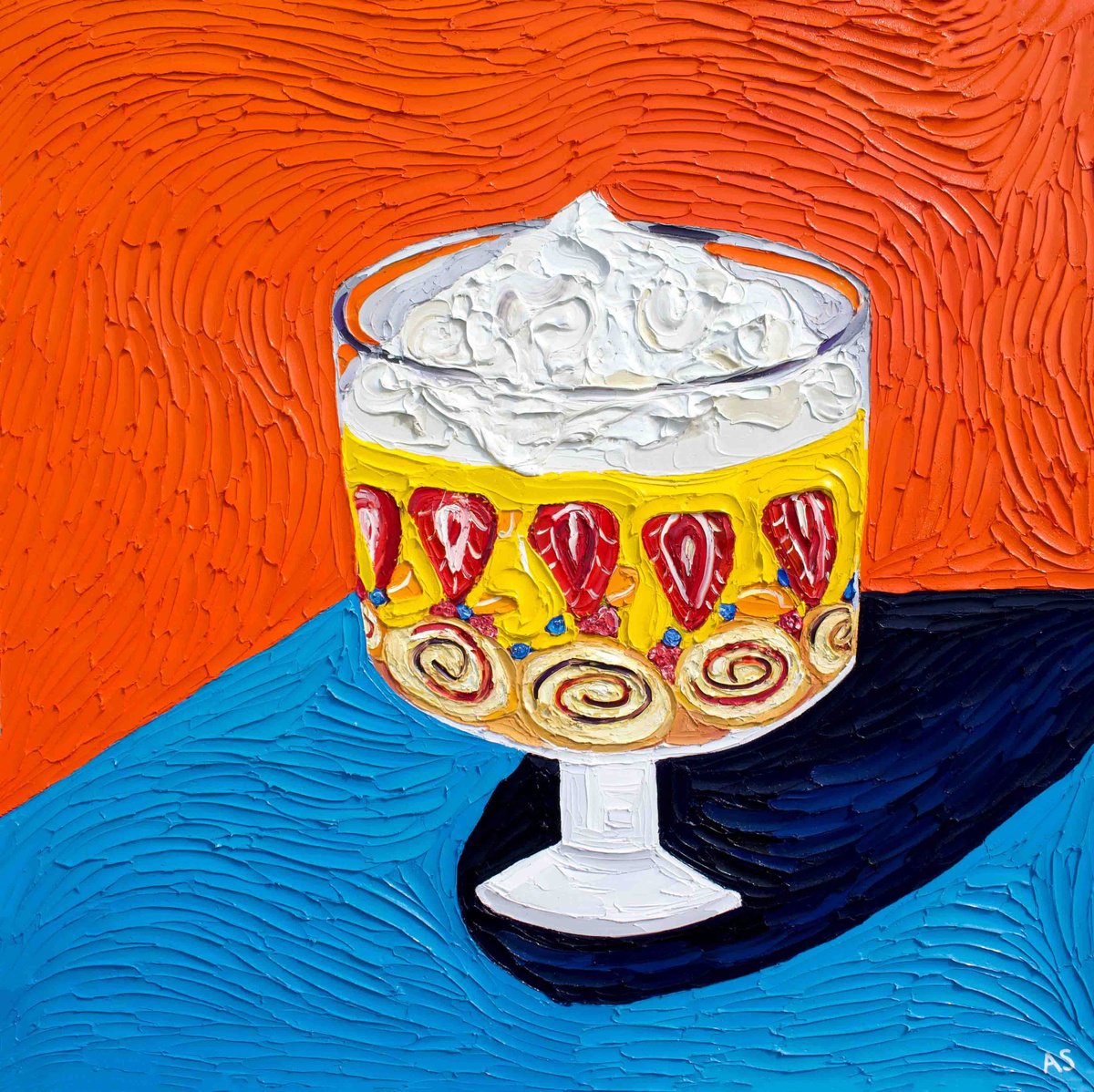 Trifle by Alice Straker