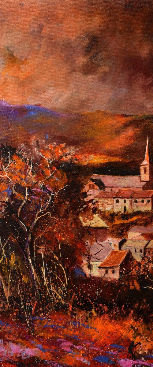 Autumn in Houroy by Pol Henry Ledent