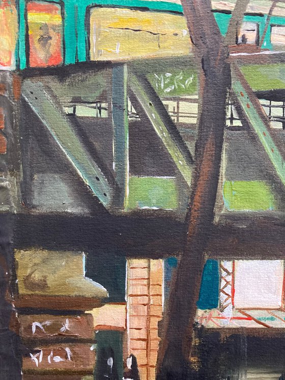 A Busy Morning In Paris, France