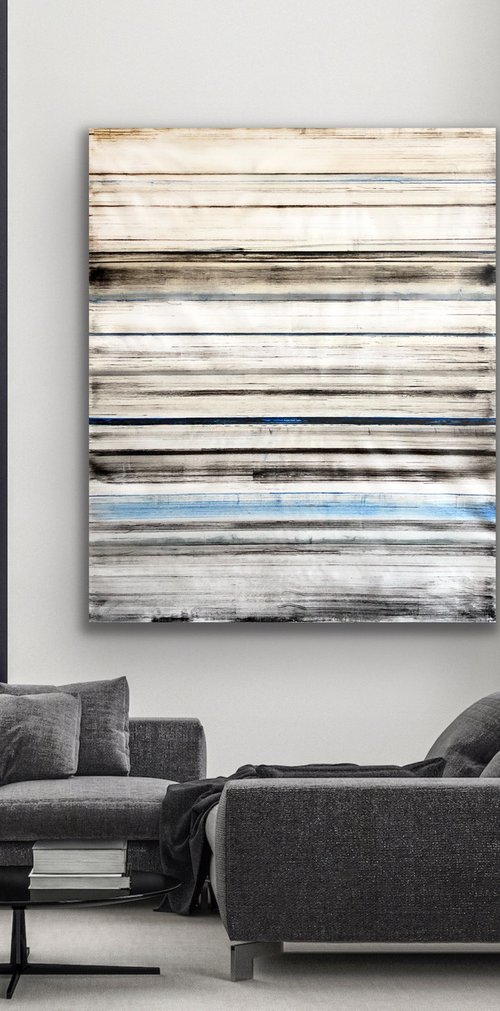 Big Lines (XXL 78x92in) by Robert  Tillberg