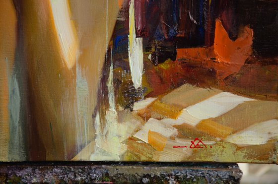 The presence of the street