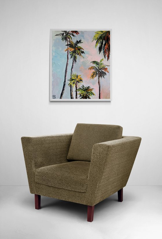 Gentle Tropical Wind