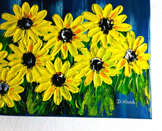 Sunflower 1 60x25cm